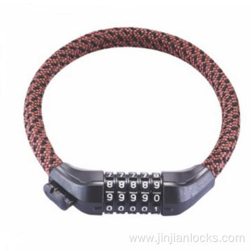 Textile Combination Lock 5 digit for bike